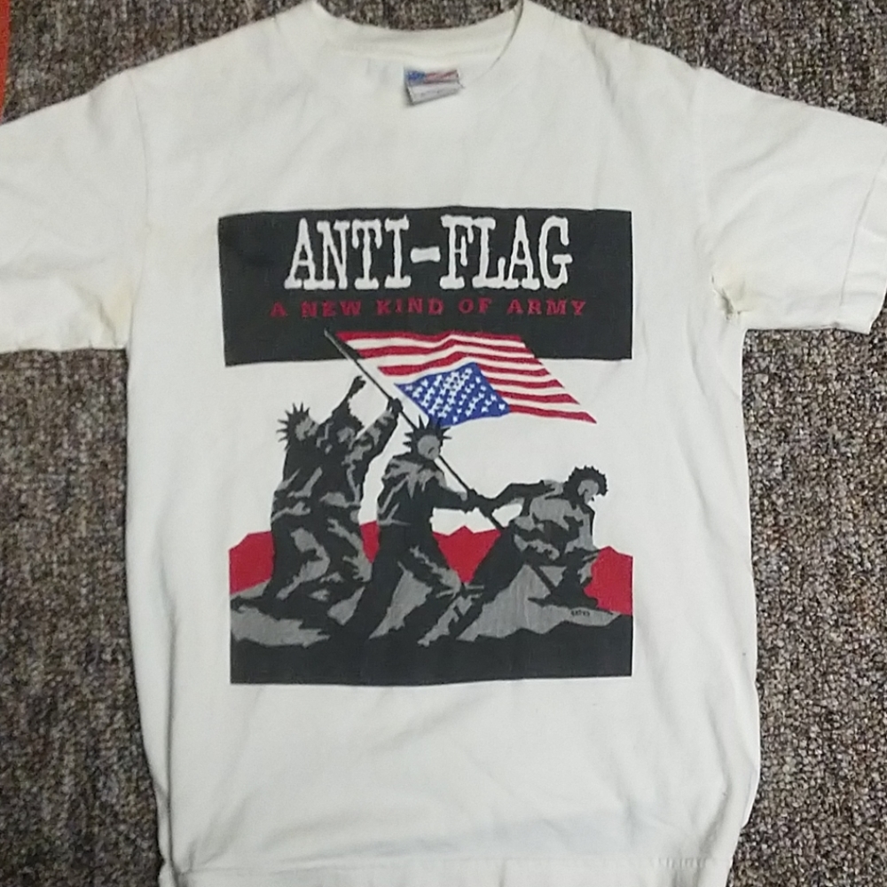 Men's S Anti-Flag "New kind of army t-shirt